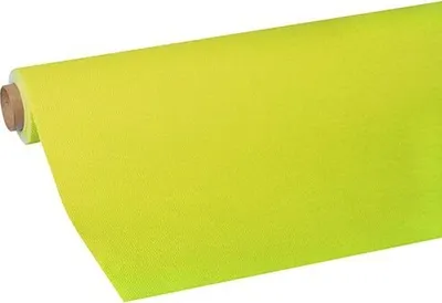 Produktbild von 10 Rollen Tischdecke, Tissue ROYAL Collection 5 m x 1,18 m limonengrün