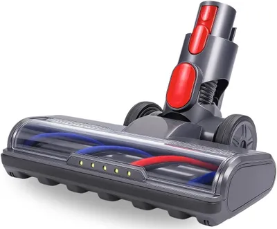 Bodendüse für Dyson V7/V8/V10/V11/V15, mit LED und Direktantrieb