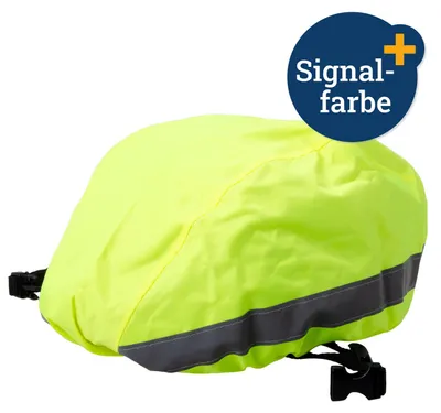 Produktbild von Fahrrad Regenschutz Helm Premium Regenhaube Fahrradhelm Fahrradzubehör Filmer 46850