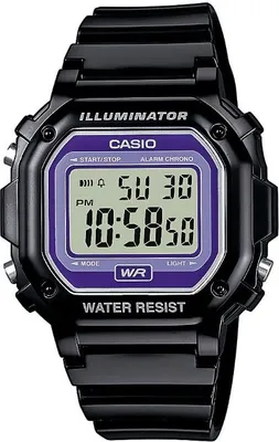 Produktbild von Casio Herrenchrono Casio-Collection F-108WHC-1BEF