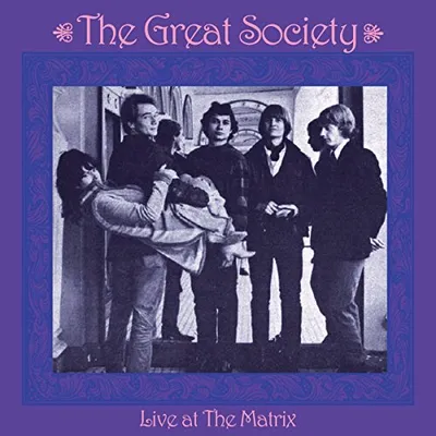 Produktbild von Great Society - Live at the Matrix CD