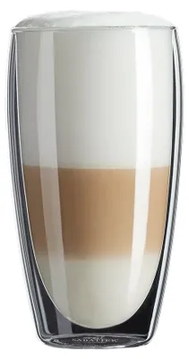 Produktbild von SABATIER International Latte Macchiato-Glas 2er Set