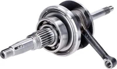 Image de Kurbelwelle pour Yamaha Aerox, Giggle (C3), Neos, Vino, MBK Booster X, Nitro, Ovetto 50 LC 4T Euro3, Euro4