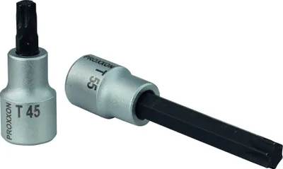 Produktbild von Proxxon 23499 TORX Einsatz Bit TX60 100mm lang Antrieb 12,5mm (1/2')