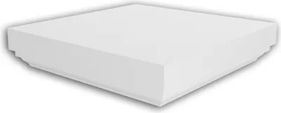 Produktbild von Profhome 473201 Vollbalustrade Pfostenabdeckung Außenstuck Balustrade-Dekoration
