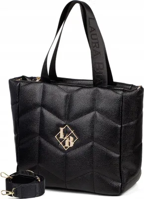 Image de Laura Biaggi Gesteppte Damen-Shoppertasche A4