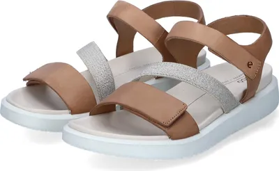 Produktbild von Ecco Damen Sandalen FLOWT Braun Glattleder Größe: 38
