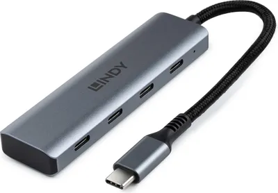 Immagine prodotto di LINDY 4 Port USB 3.2 Gen 2 Typ C Hub