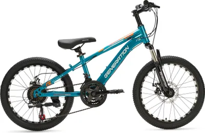Immagine prodotto di Generation M-760 mountain bike 20 pollici - azzurro