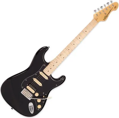 Produktbild von Vintage E-Gitarre V6HMBB Reissued Boulevard Black