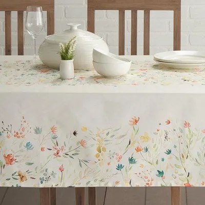 Immagine prodotto di Tovaglia in cotone 140x180 cm, colori estivi
