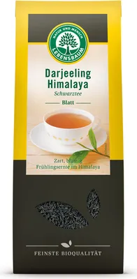 Produktbild von Lebensbaum Darjeeling Himalaya Blatt 75g