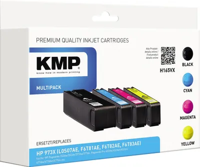 Produktbild von KMP Patrone HP NR.913X Multip. 7000-10000 S. Hybrid-Chip refilled