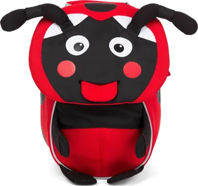 Produktbild von Affenzahn Kinderrucksack S Marienkäfer, für 1-3 Jahre, 4 Liter