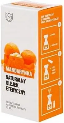 Produktbild von Ätherisches Mandarinenöl 100 % natürlich für Aromatherapie-Massagen 10 ml