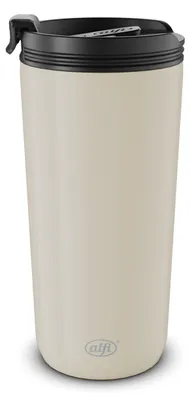 Isolierbecher 0,4 l, doppelwandig, Edelstahl, spülmaschinengeeignet