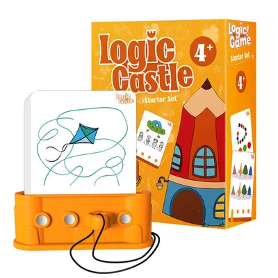 Immagine prodotto di Gioco di logica - gioco educativo 4+