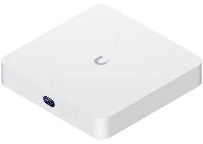 Zdjęcie produktu dla Ubiquiti UNVR-Instant, 3840 x 2160 px, 3.5", 10,100,1000 Mbit/s, LAN, PoE, Biały, 1,7 GHz