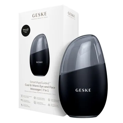 Produktbild von Cool & Warm Eye & Face Massager, 7 in 1 für Gesicht & Augen | Batterielose Wärme- & Kühltechnologie | Gegen Augenringe & Tränensäcke | Anti-Aging
