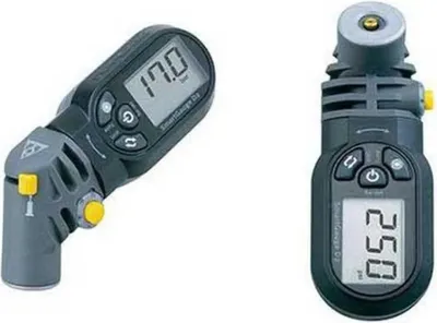 Produktbild von Topeak D2 Smarthead Manometer Schwarz  Schwarz One Size
