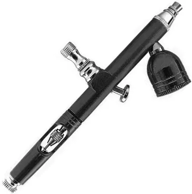 Image de Airbrush Portable Handheld Airbrush Gun Accessories 0.3mm Nozzle for FX Makeup Tattoo Painting Moisturizing
