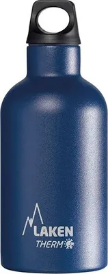 Image de Laken Futura 350ml bouteille thermos bleue Bleu One Size