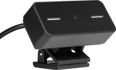 Produktbild von 5 Millionen Pixel USB-Kamera Autofokus Webcam Eingebautes Mikrofon Laufwerksfreie Webkamera fuer PC Laptop Schwarz
