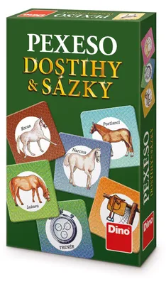 Immagine prodotto di Dino Dostihy e le scommesse su Pexeso