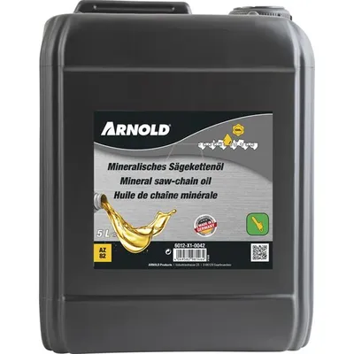 Zdjęcie produktu dla Arnold Olej mineralny do łańcuchów pił, 5 litrów