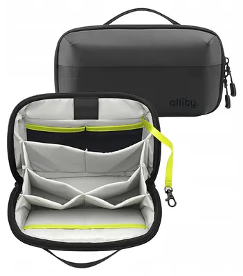 Produktbild von Partel, Reise Organizer Tasche 18 Fächer praktisch, Schwarz