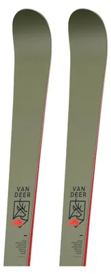 Produktbild von VAN DEER Pro Series + Comp 12 GW Skiset grün 175 cm