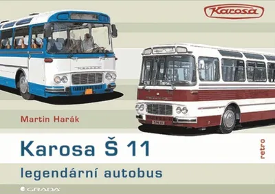 Zdjęcie produktu dla Karosa Š 11 Legendarny autobus