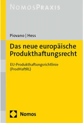 Obrázok produktu pre Das neue europäische Produkthaftungsrecht