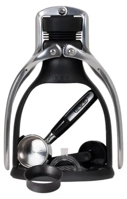 Image de Machine expresso manuelle ROK EspressoGC - noire
