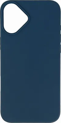 Produktbild von Hurtel Multiple Color Wheat Bran Case, Cover, Apple, iPhone 16, 15,5 cm (6.1"), Blau