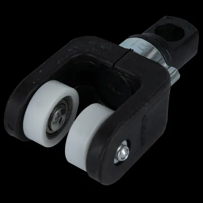 Produktbild von Wentex Eurotrack - Runner - 2 wheel Schwarz