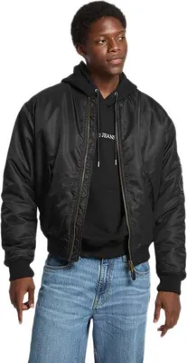 Image de Guess Jeans Gj M5rl81-whaa2 Veste Bomber Noir L Hommes Noir L