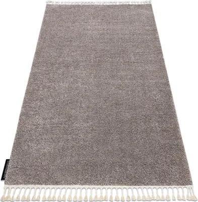 Produktbild von Teppich BERBER 9000 braun Franse berber shaggy braun 240x330 cm