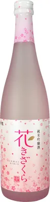 Produktbild von Kizakura Junmai Ginjo Hanakizakura Japanischer Sake Alk.12%vol. 720ml