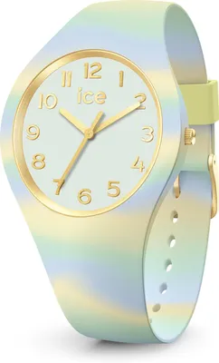 A studio shot of a watch on a white background.