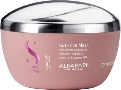 Produktbild von ALFAPARF Milano Nutritive Mask, 200 ml, Frauen, trockenes Haar, Alle Farben, Nährend, Behälter