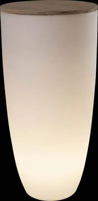 Produktbild von Beleuchteter Pflanztopf Shining Curvy Pot XL (Solar)
