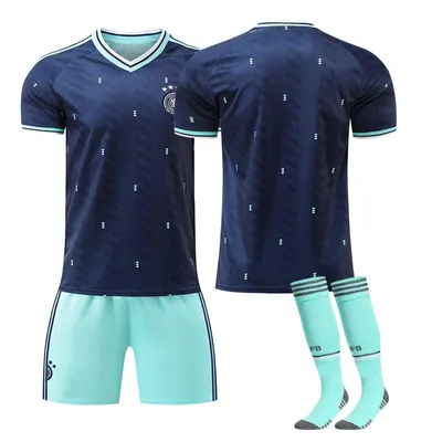 Produktbild von No name no number Camiseta de fútbol de la Copa Mundial 2026 del partido visitante de Alemania para niños y adultos TALLA:M