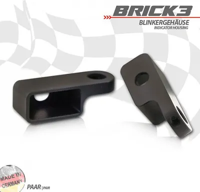 Produktbild von CNC Gehäuse für Blinker Brick3  Alu