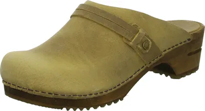 Produktbild von Sabot/Clog diverse Absatzhöhen WOOD-URSANA OPEN