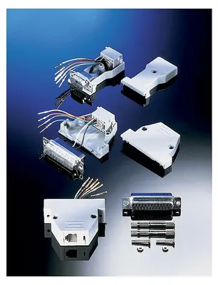 Image de DB25 Stecker-RJ45 Buchse 8P/8C 8Ltg