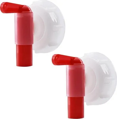 Productafbeelding van doseerkraan, Din61, 2 stuks, afvoerkraan/doseerkraan voor 15-60 liter
