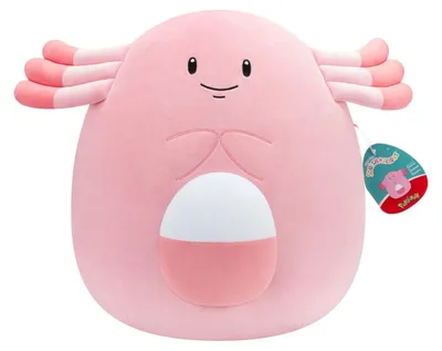 Produktbild von Pokémon Squishmallows Plüschfigur Chaneira 35 cm