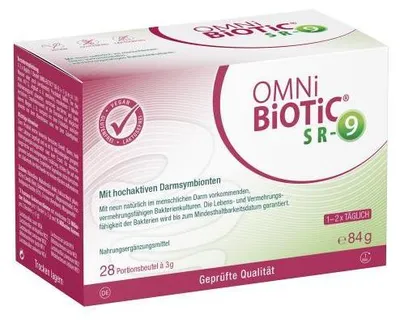 Produktbild von Omni Biotic Sr-9 Beutel 28X3 g