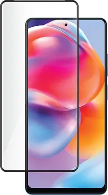 Productafbeelding van BIGBEN beschermglas voor Xiaomi Redmi Note 12 4G/5G, 2.5D, kleur: zwart